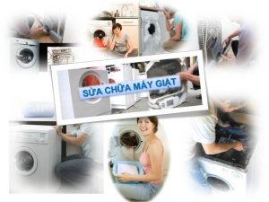 Sửa chữa máy giặt tận nhà điện lạnh Việt Đại Tín