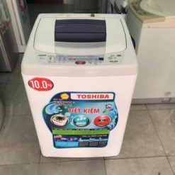 Máy giặt cũ Toshiba 10kg new 85%