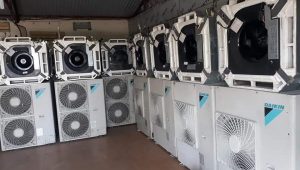 Máy lạnh áp trần Daikin Inverter 5HP