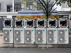 Máy lạnh âm trần cũ daikin dienlanhvietdaitin