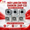 Máy lạnh âm trần Daikin 2hp cũ ( inverter)