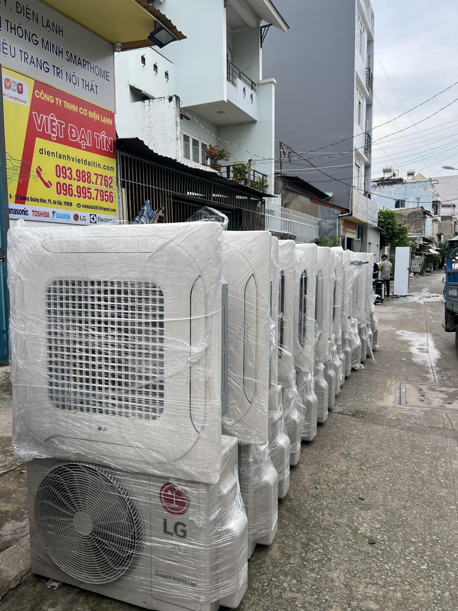 Công ty điện lạnh Gò Vấp hiện nay mọc lên rất nhiều để cung cấp dịch vụ cho khách hàng. Nếu đang tìm công ty điện lạnh uy tín Gò Vấp