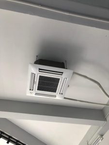 máy lạnh âm trần cũ việt đại tín