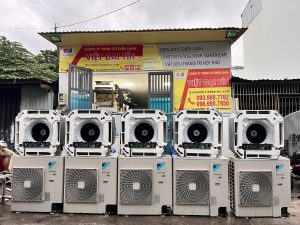 Lắp đặt máy lạnh âm trần đồng tháp tại việt đại tín