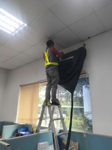 vệ sinh máy lạnh âm trần Gò Vấp