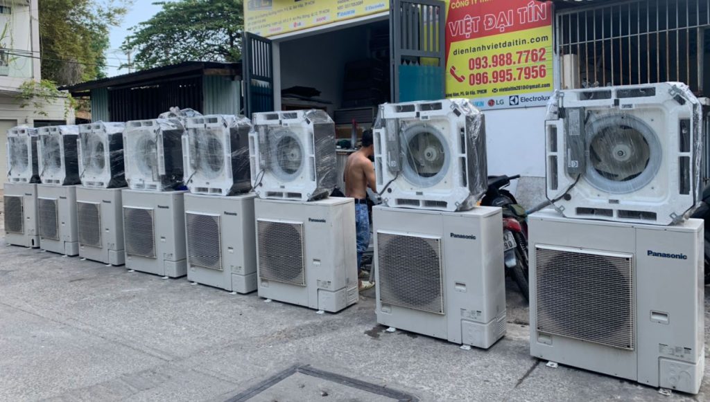 Đơn vị cung cấp máy lạnh âm trần giá sỉ