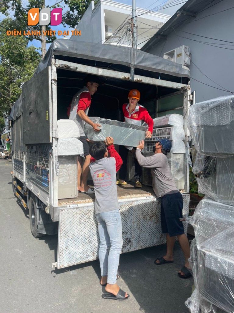 thu mua máy lạnh biên hòa