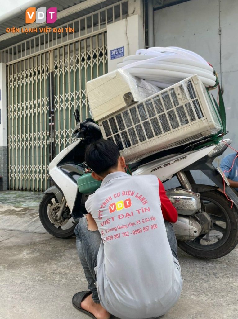 thu mua máy lạnh cũ