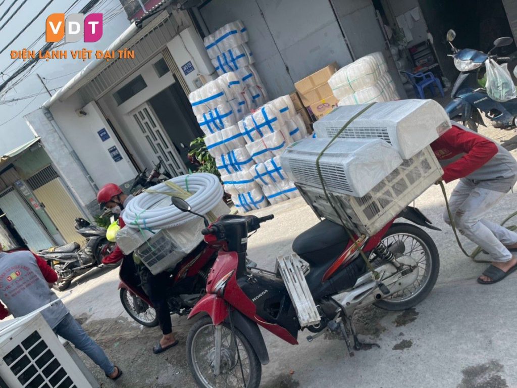 dịch thu mua máy lạnh cũ quận 10 tại Việt Đại Tín thu mua máy lạnh