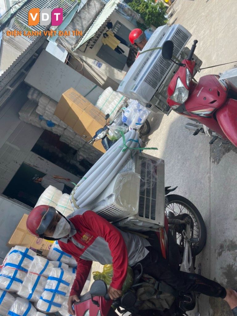 dịch thu mua máy lạnh cũ quận 10 tại Việt Đại Tín thu mua máy lạnh cũ