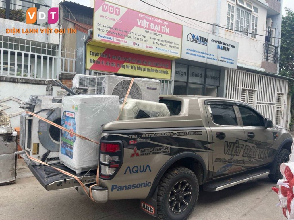 thu mua máy lạnh