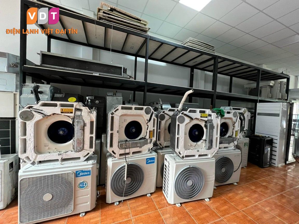 Dịch vụ lắp đặt máy lạnh âm trần bến tre
