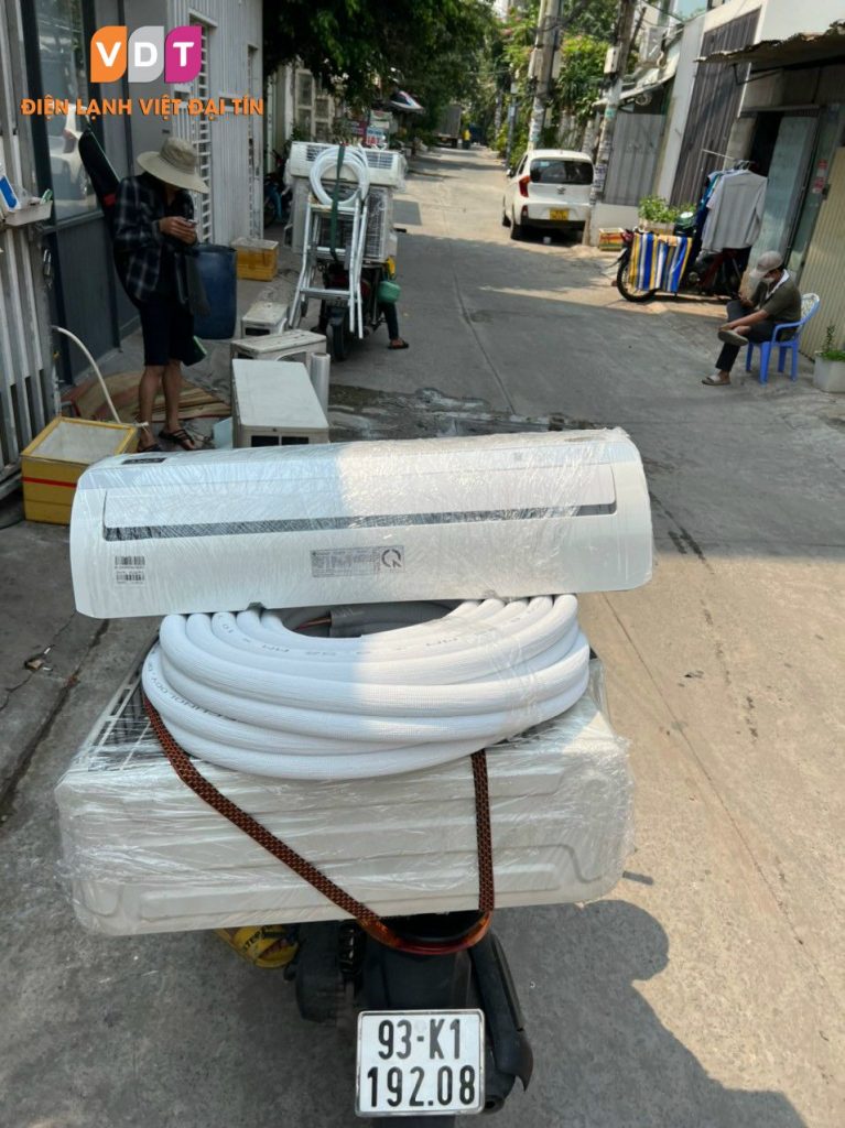 thu mua máy lạnh cũ