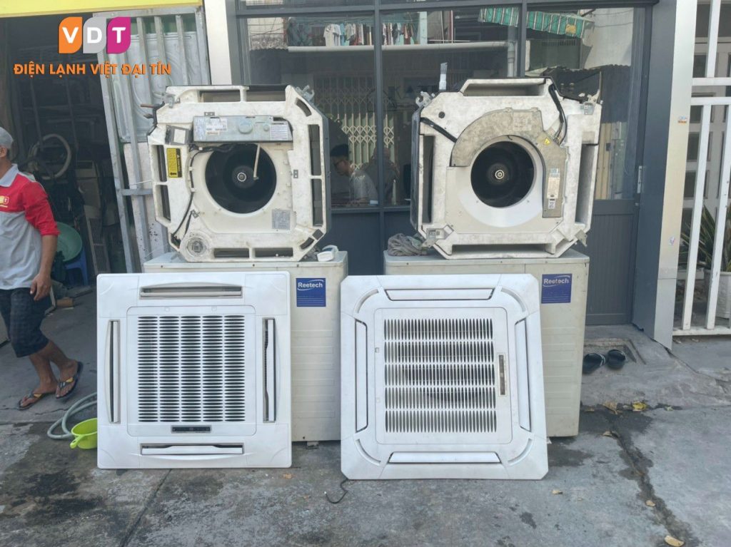 công ty lắp đặt máy lạnh âm trần quận 9 giá rẻ