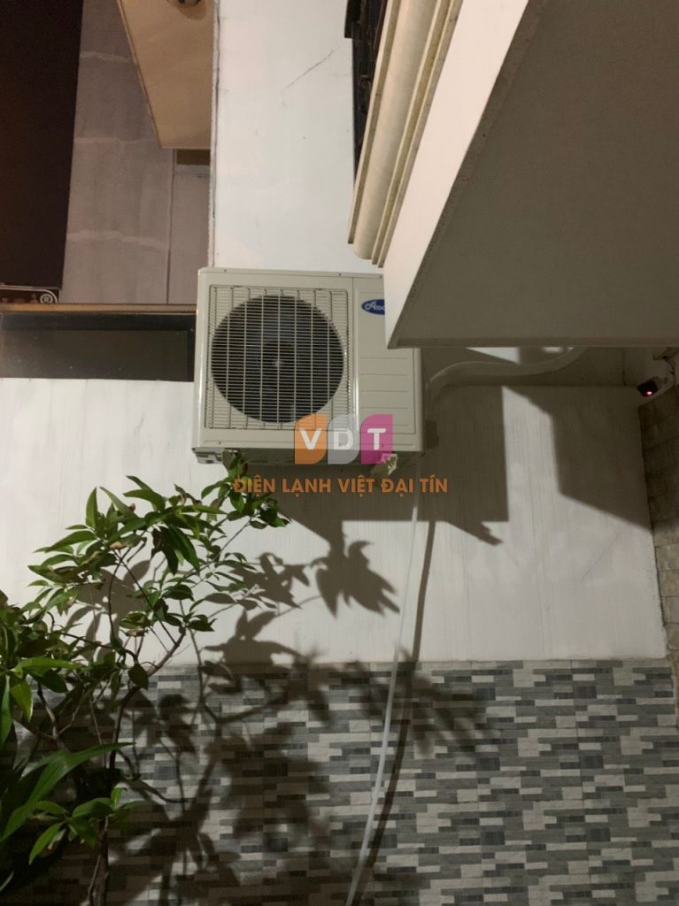 Đơn vị Thi công lắp đặt máy lạnh tủ đứng quận 12