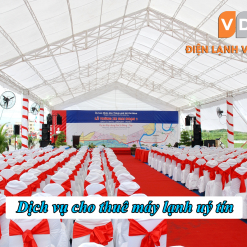 Cho thuê máy lạnh sự kiện