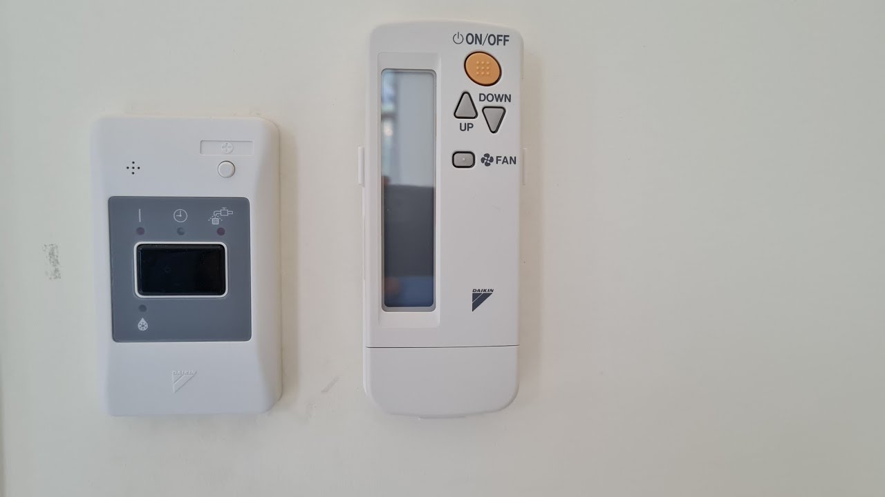 Cách sử dụng remote máy lạnh âm trần daikin tiết kiệm điện năng