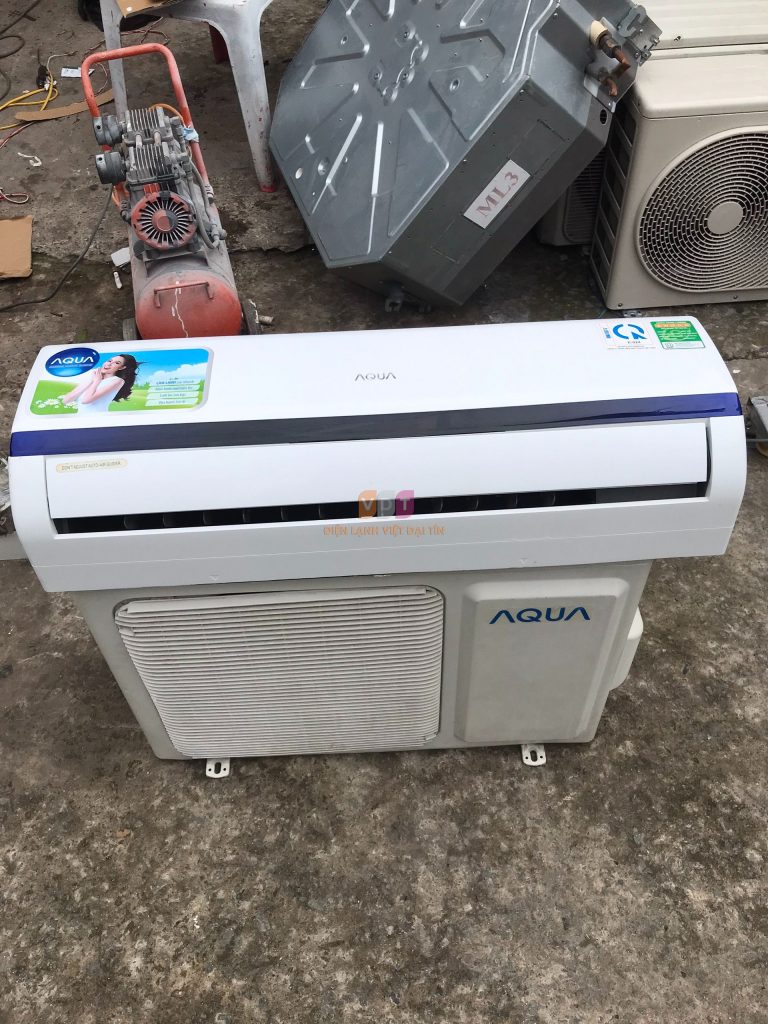 thu mua thanh lý máy lạnh Aqua