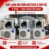 Máy lạnh âm trần Reetech 5.5 HP 3 Pha cũ