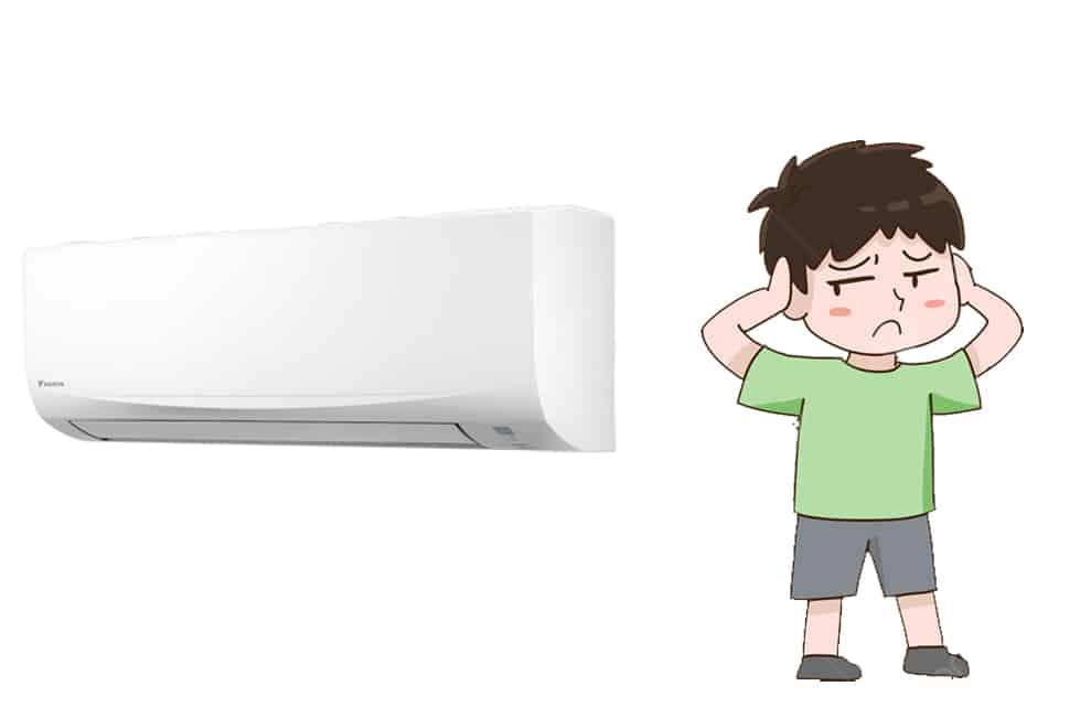 Máy lạnh kêu rè rè vì sao?
