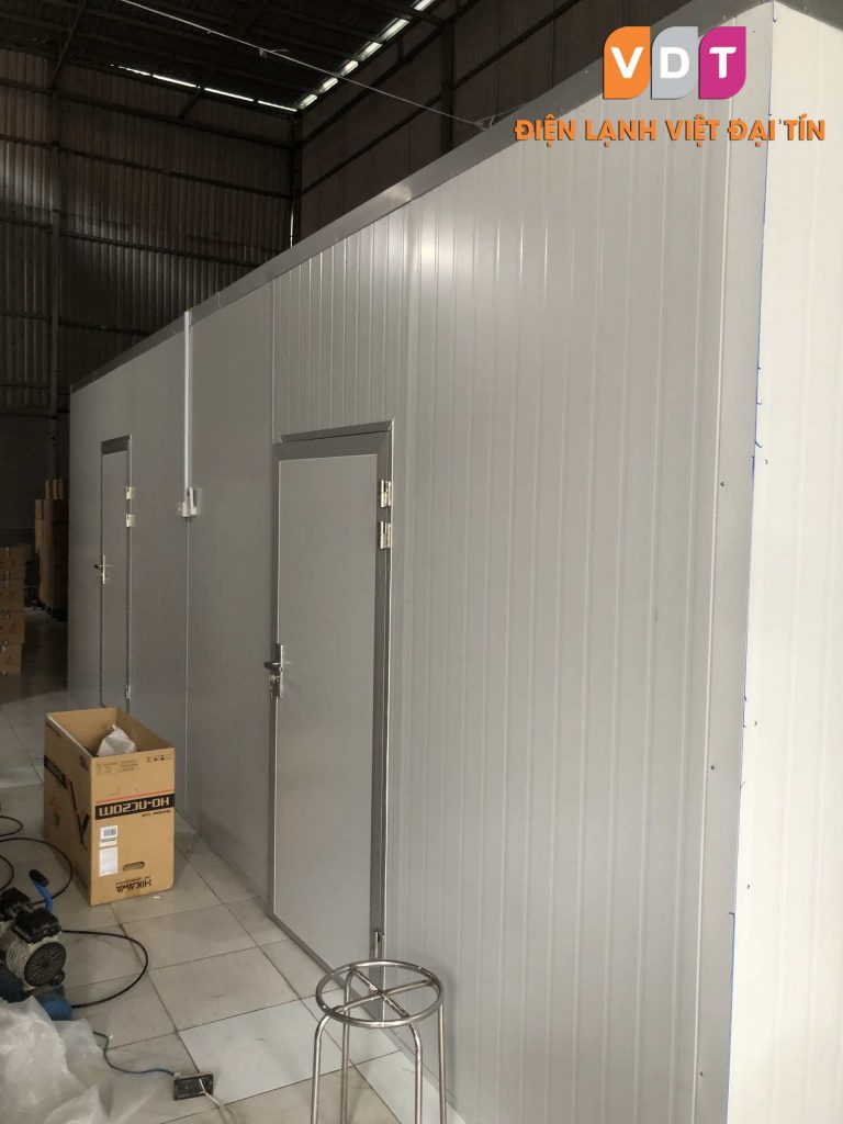 lắp đặt kho mát quận 12