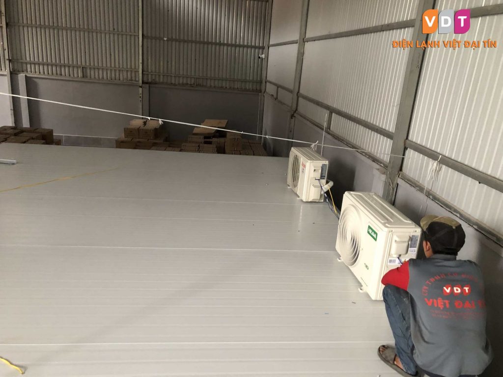 lắp đặt kho mát quận 12
