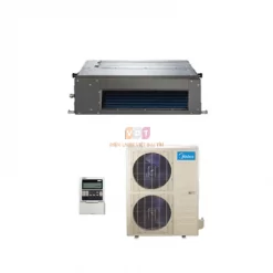 Máy lạnh nối ống gió cũ Midea MTB-28HRN1 24.000BTU 2 chiều