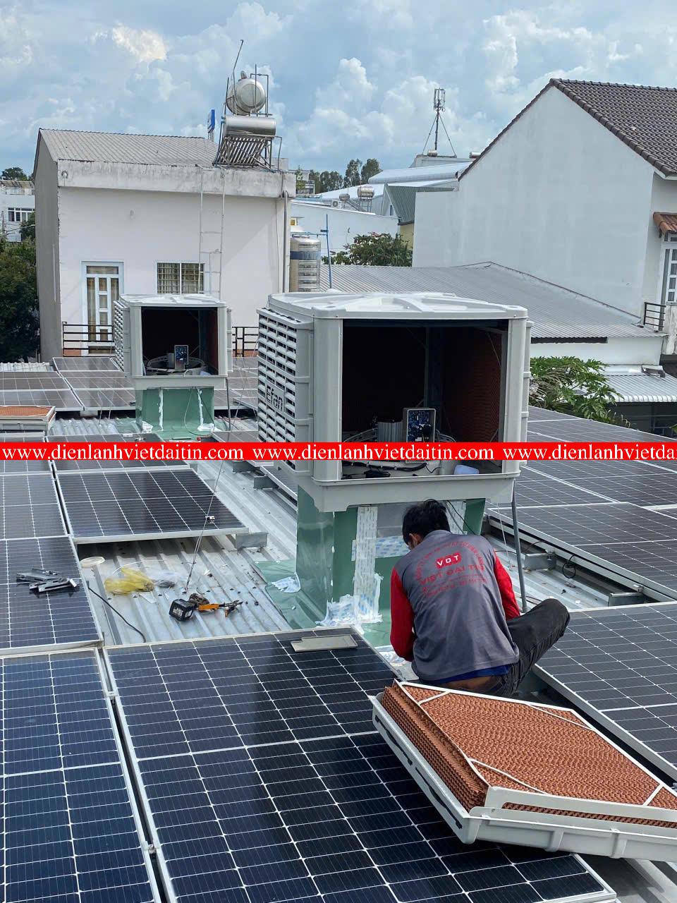 Máy Làm Mát Công Nghiệp - Lựa Chọn Tối Ưu Tiết Kiệm Cho Nhà Xưởng