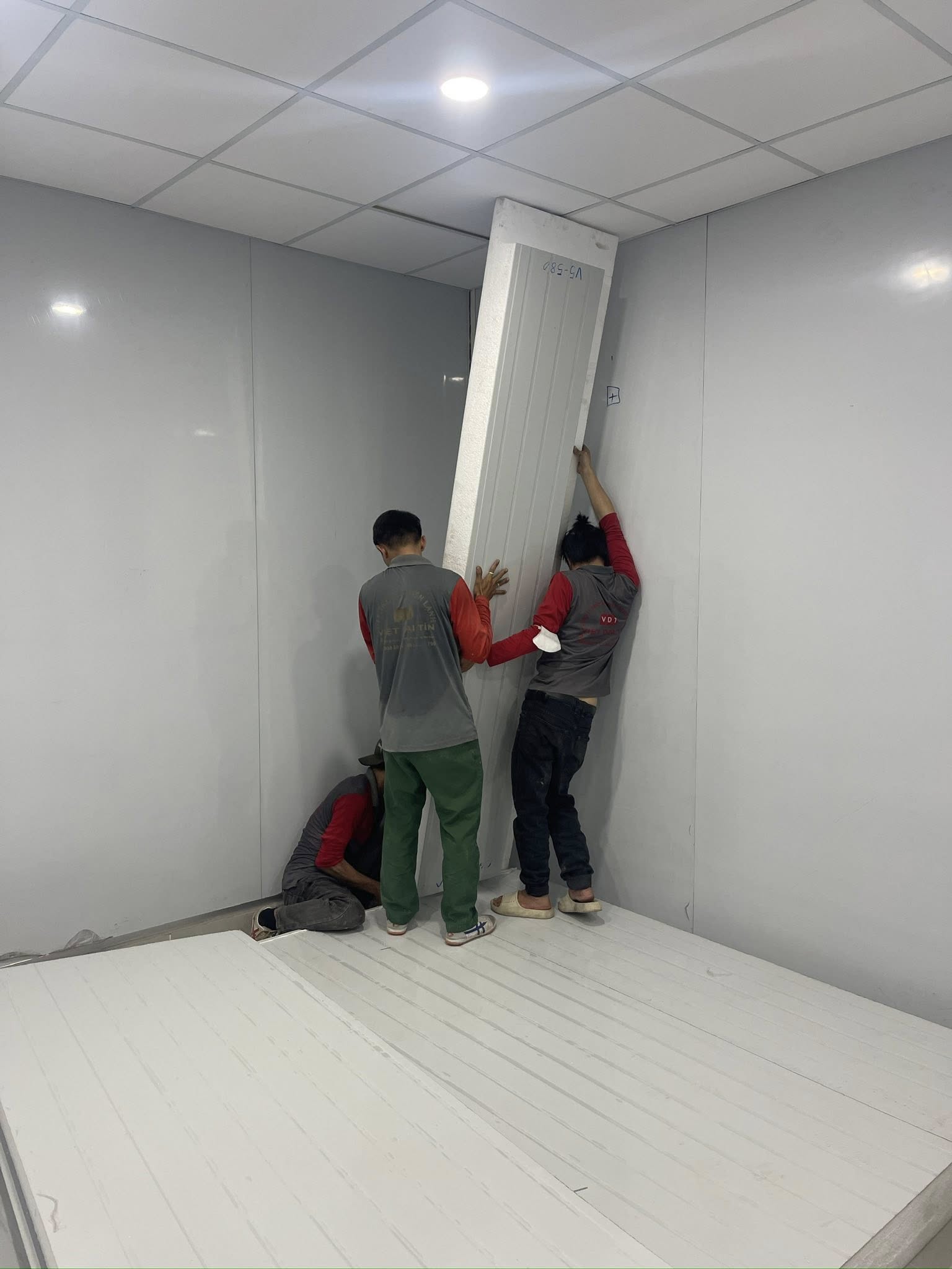 Lắp đặt kho lạnh chuyên nghiệp