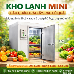 Kho lạnh mini
