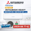 Máy Lạnh Mitsubishi Heavy Inverter SRK13YZP-W5