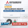 Máy Lạnh Mitsubishi Heavy Inverter SRK24YW-W5 / SRC24YW (YXP)-W5