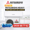 Máy Lạnh Mitsubishi Heavy SRK/SRC12CT-S5 3.45KW