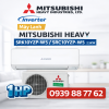 Máy lạnh Mitsubishi Heavy Inverter SRK10YZP-W5 / SRC10YZP-W5