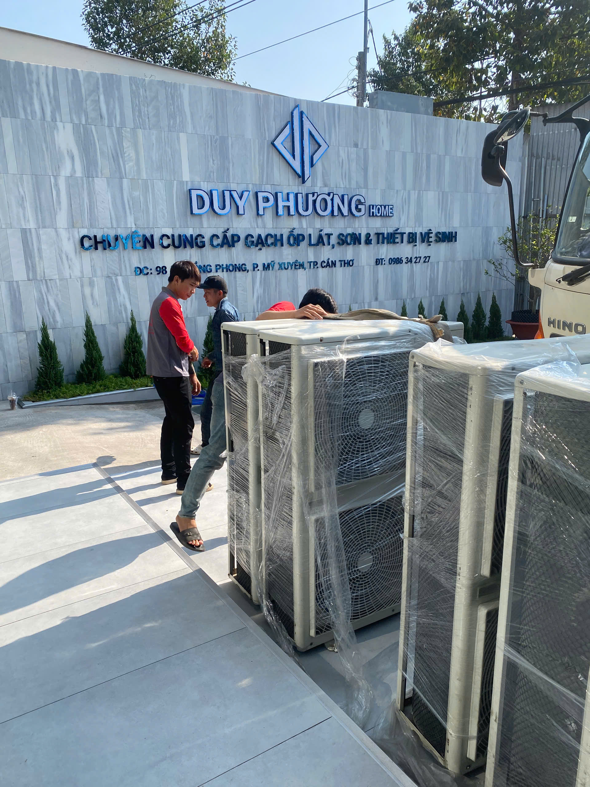 lắp đặt máy lạnh Cần Thơ
