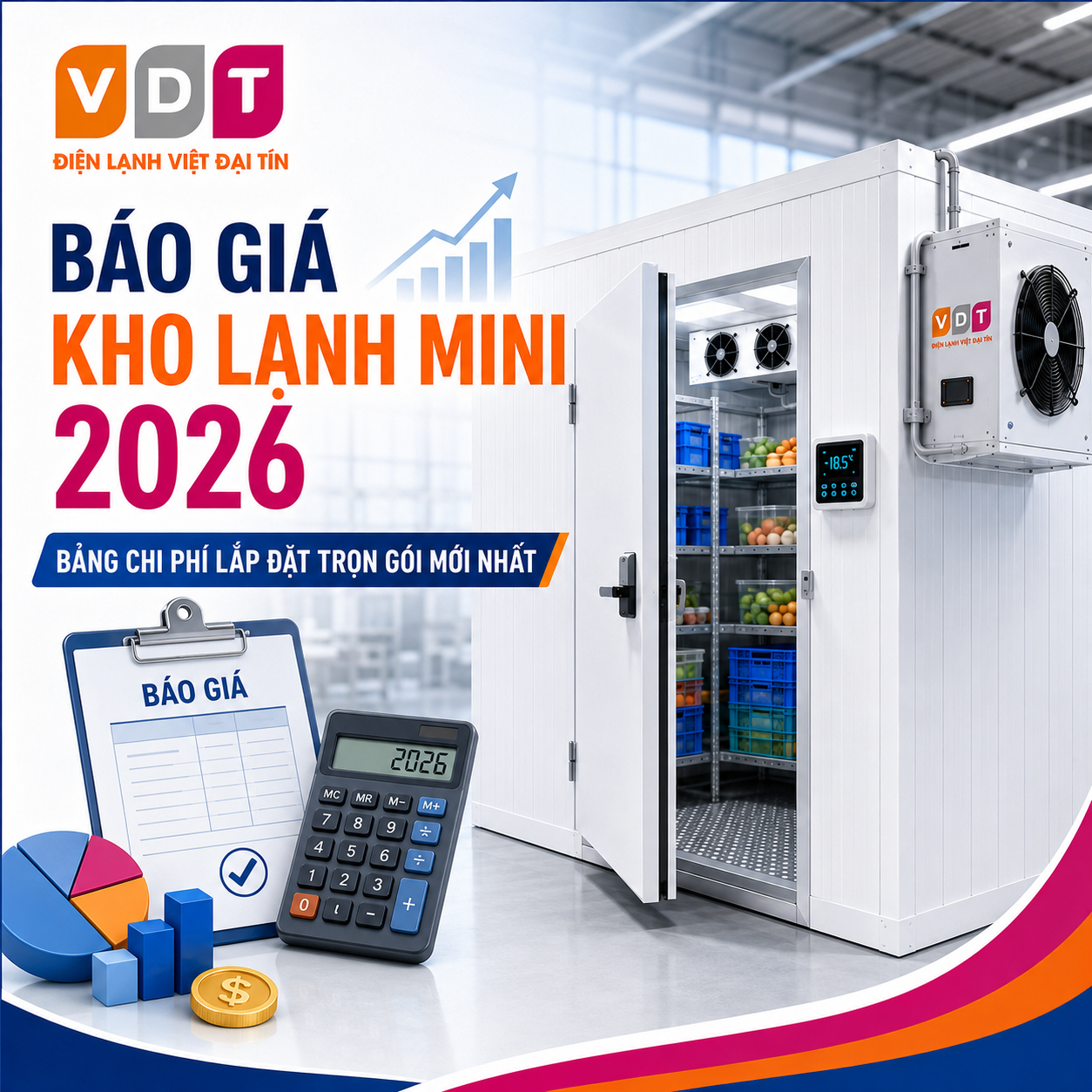 Báo Giá Kho Lạnh Mini 2026