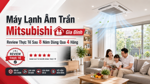 Máy Lạnh Âm Trần Mitsubishi Gia Đình