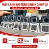 Máy lạnh âm trần Daikin 3.5hp cũ (non inverter)