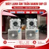 Máy lạnh âm trần Daikin 5hp cũ (non inverter)