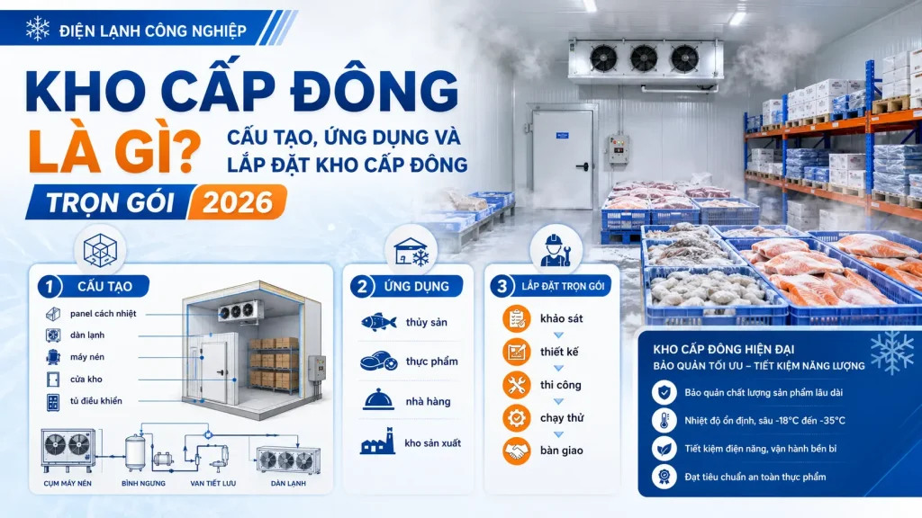 Kho Cấp Đông Là Gì