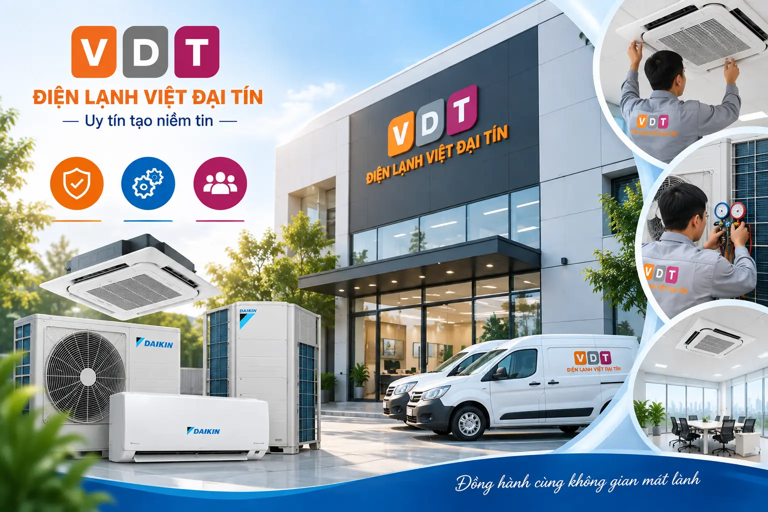 Việt Đại TÍn - Nên chọn Các dòng máy lạnh âm trần Daikin nào